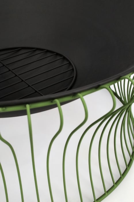 Focar Maylis, Verde Brazier D78X34,50H [2]