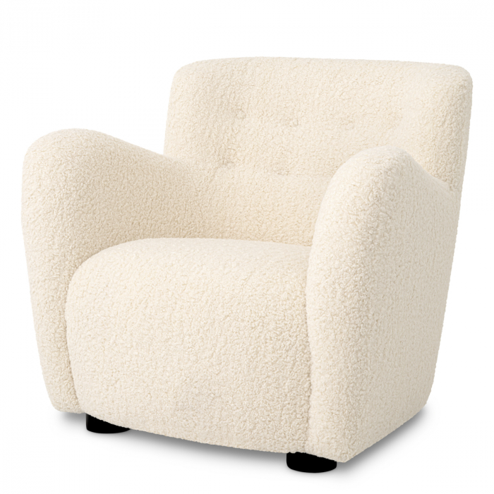 Fotoliu, Bixby din faux shearling [1]