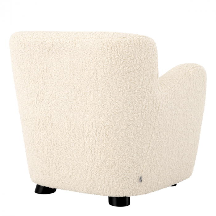 Fotoliu, Bixby din faux shearling [4]