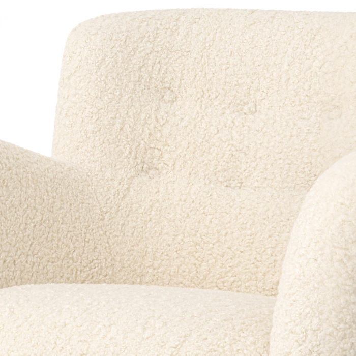 Fotoliu, Bixby din faux shearling [5]