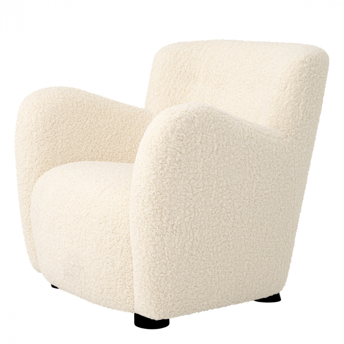 Fotoliu, Bixby din faux shearling [3]