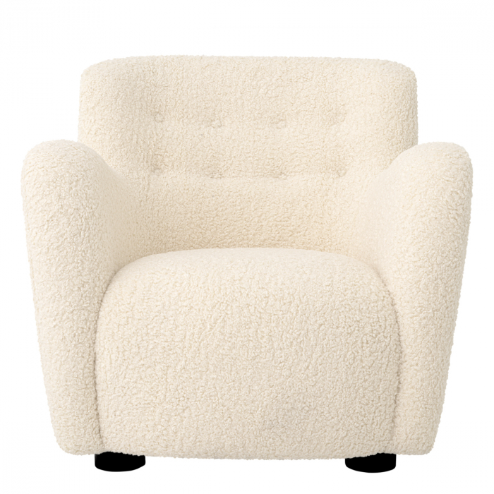 Fotoliu, Bixby din faux shearling [2]