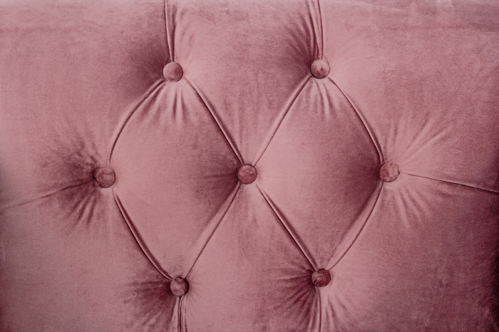 Fotoliu Blossom, Lemn/Poliester, Roz inchis, 97x82x78 cm [4]