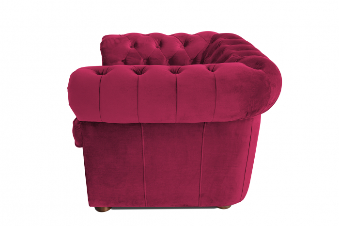 Fotoliu Chesterfield, fucsia, 94x80x86 cm [3]
