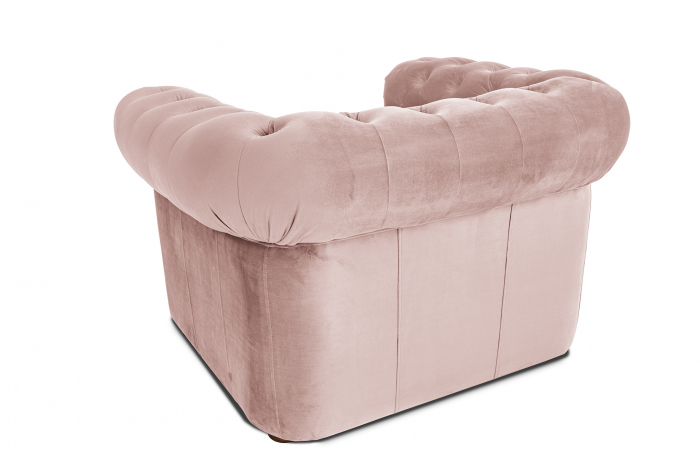 Fotoliu Chesterfield, roz, 94x80x86 cm [4]