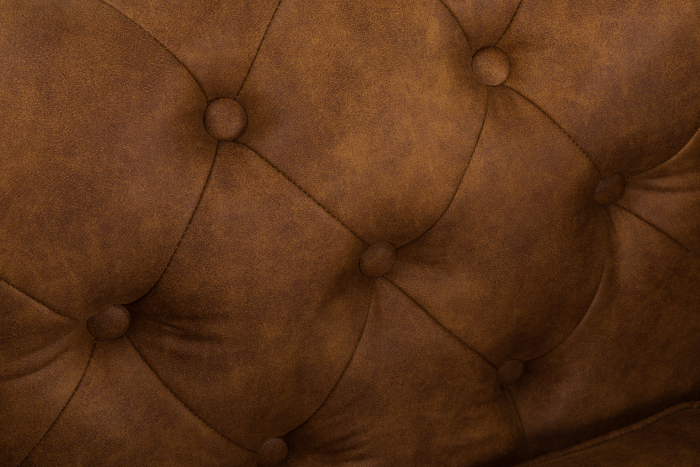 Fotoliu Chesterfield, Maro coniac, 94x80x86 cm [8]