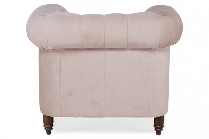 Fotoliu Chesterfield, Roz, 94x80x86 cm [4]