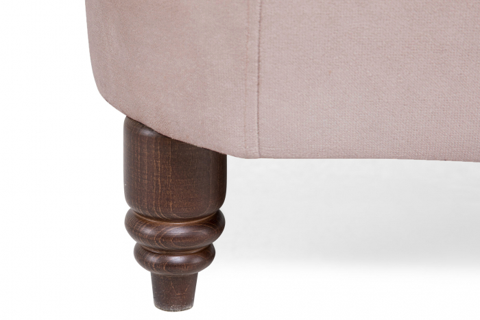 Fotoliu Chesterfield, Roz, 94x80x86 cm [8]
