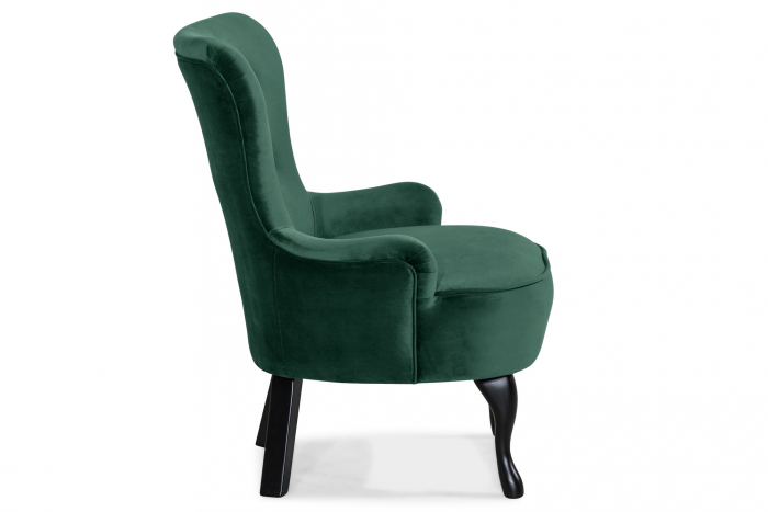 Fotoliu Diana 3H, Verde inchis, 59x84x58 cm [4]