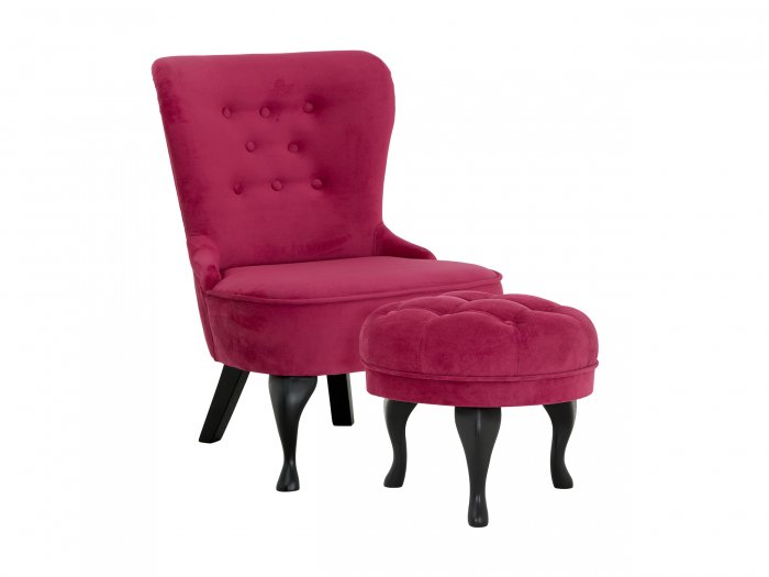 Fotoliu Diana 3L, Fuchsia, 59x84x58 cm [9]