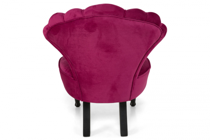 Fotoliu Diana Butterfly, Fuchsia, 78x87x61 cm [11]