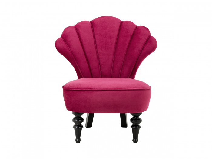 Fotoliu Diana Butterfly, Fuchsia, 78x87x61 cm [3]