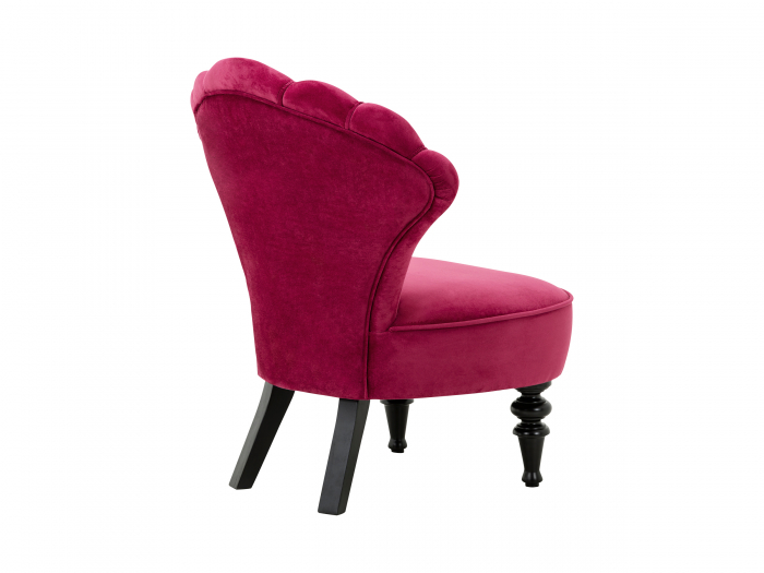 Fotoliu Diana Butterfly, Fuchsia, 78x87x61 cm [5]