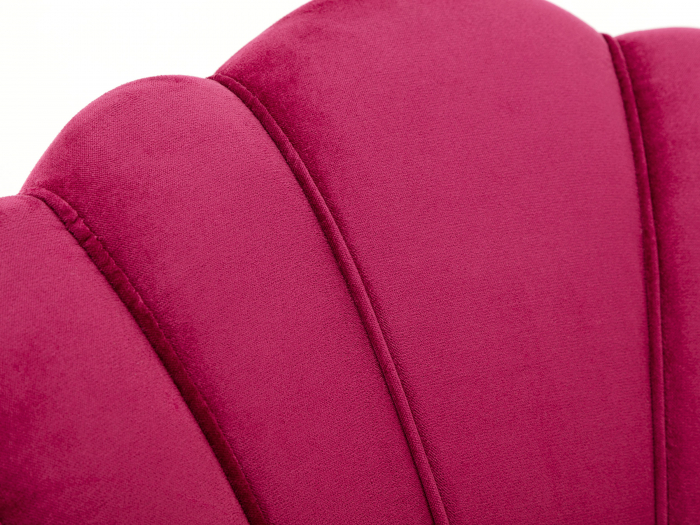 Fotoliu Diana Butterfly, Fuchsia, 78x87x61 cm [6]