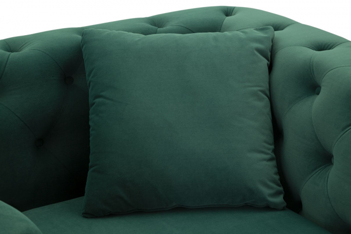Fotoliu, EMY, verde, perna inclusa 104x83x76 cm [10]