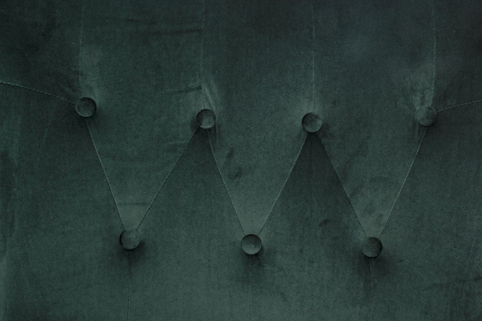 Fotoliu Farida, Otel/Poliester, Verde inchis, 69x70x105/117 cm [3]