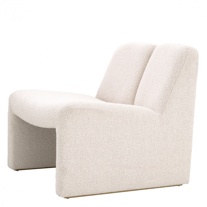 Fotoliu, Macintosh bouclé crem, Dims: W. 75 | D. 73 | H. 72.5 | SD. 58 | SH. 42.5  (CM) [3]