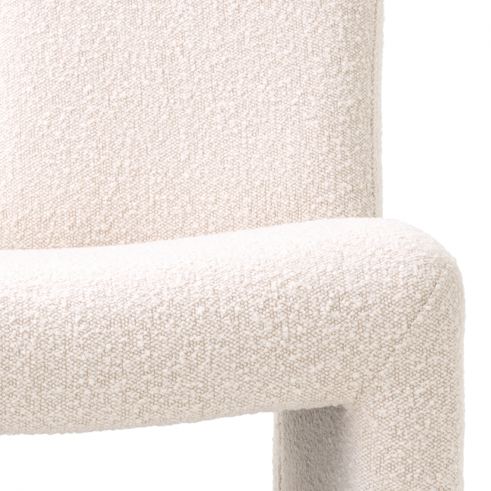 Fotoliu, Macintosh bouclé crem, Dims: W. 75 | D. 73 | H. 72.5 | SD. 58 | SH. 42.5  (CM) [5]
