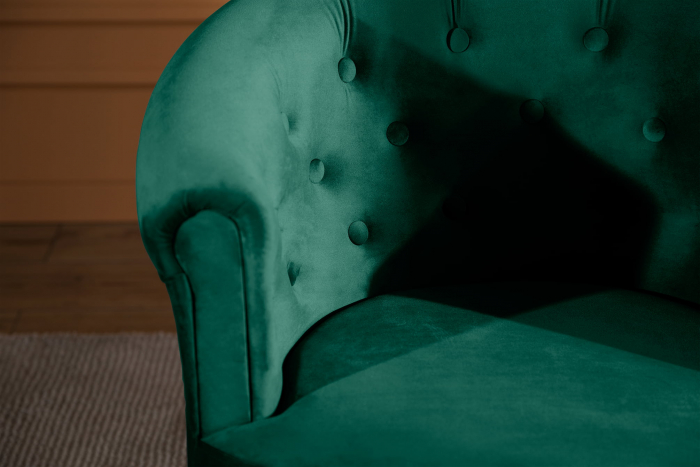 Fotoliu Mada, Verde inchis, 69xx74x65 cm [3]