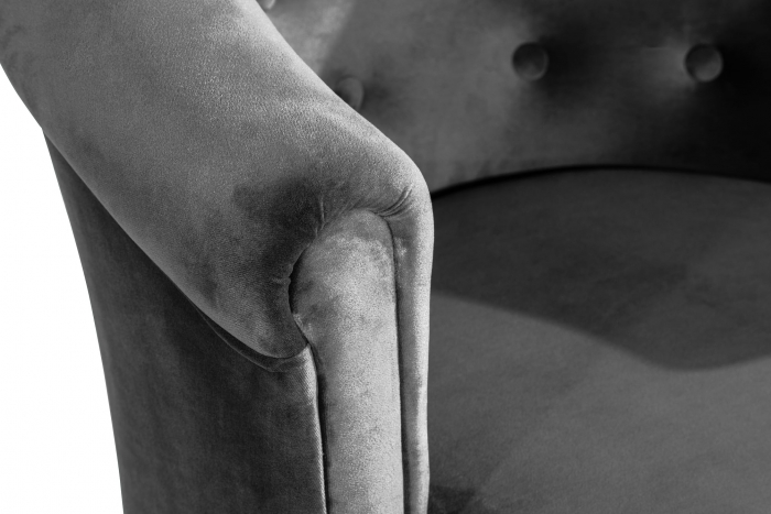Fotoliu Mada, Gri inchis, 69xx74x65 cm [10]