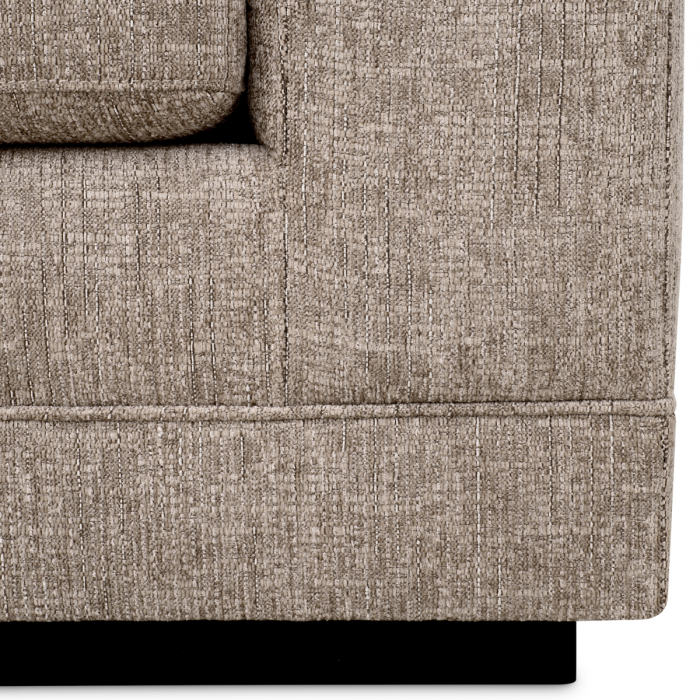 Fotoliu, Manhattan hunt chenille taupe, Dims: W. 118 | D. 117 | H. 77 | SD. 60 | SH. 44 | AH. 60  (CM) [7]