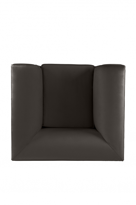 Fotoliu Maxim, Poliester, Gri, 100x66x86 cm [2]