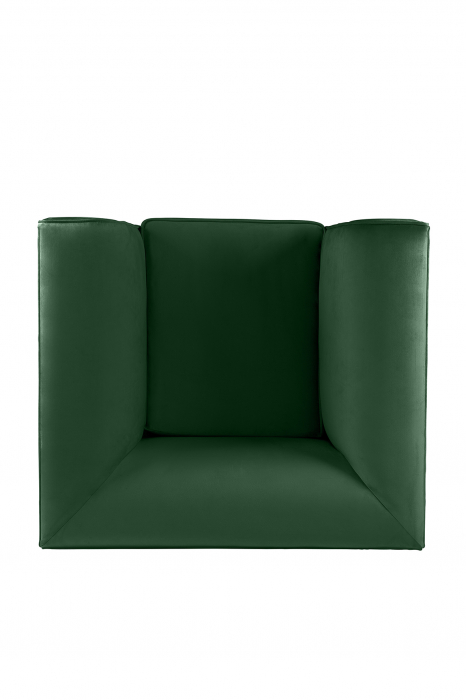Fotoliu Maxim, Poliester, Verde, 100x66x86 cm [2]