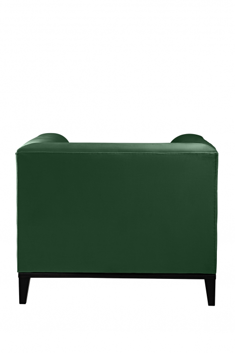 Fotoliu Maxim, Poliester, Verde, 100x66x86 cm [3]
