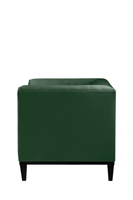 Fotoliu Maxim, Poliester, Verde, 100x66x86 cm [4]