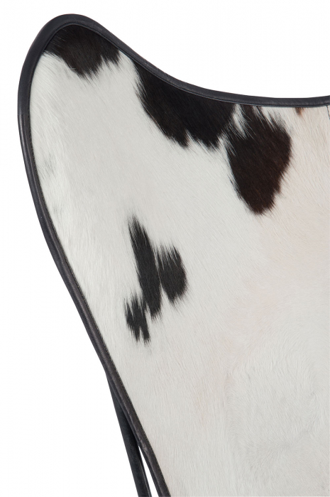 Scaun, Metal, Alb, 92x65x90 cm [5]