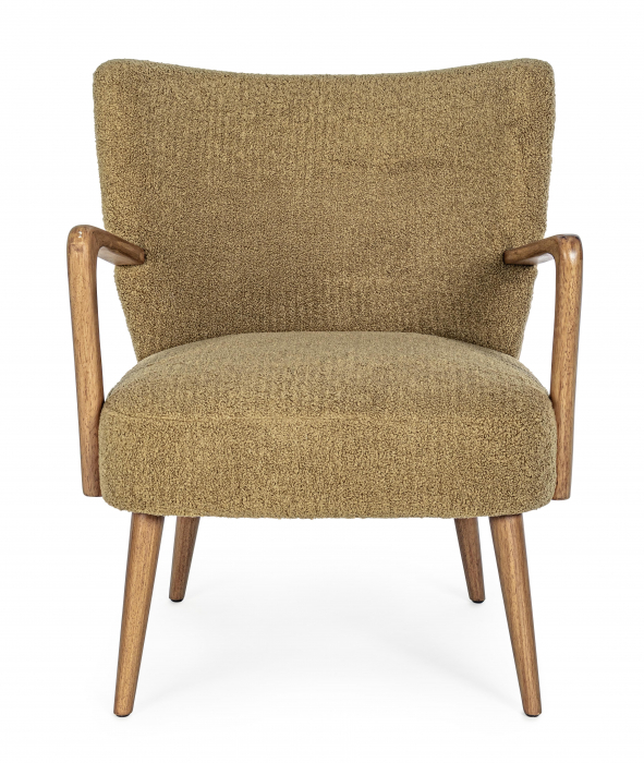 Fotoliu Moritz, Lemn/Poliester, Maro, 66.5x73.5x81.5 cm [6]