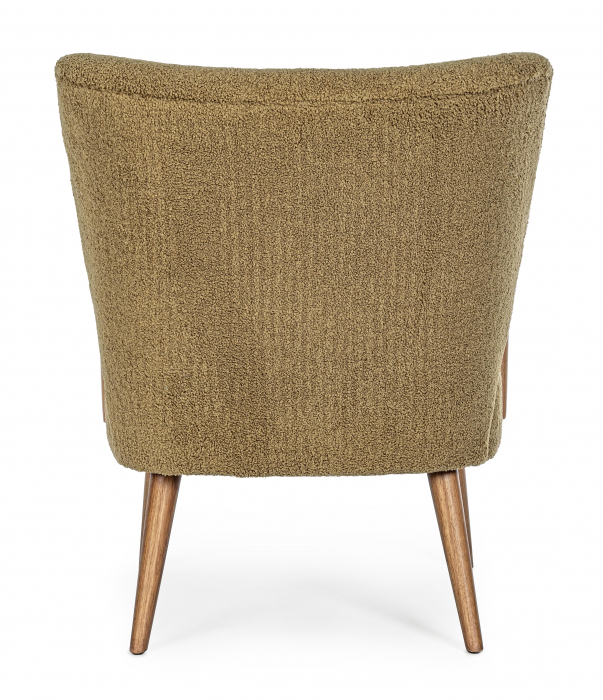 Fotoliu Moritz, Lemn/Poliester, Maro, 66.5x73.5x81.5 cm [2]