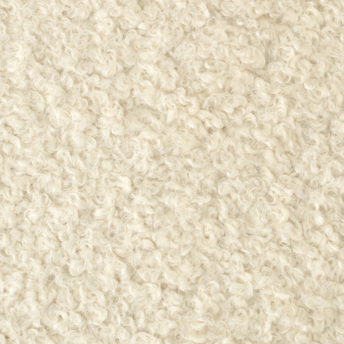 Fotoliu pivotant Mello din faux shearling, Dims: Ø 112 | H. 67 | SD. 70 | SH. 38.5  (CM) [6]
