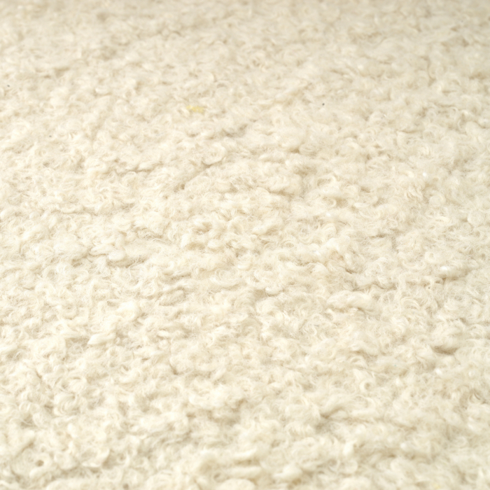 Fotoliu pivotant Mello din faux shearling, Dims: Ø 112 | H. 67 | SD. 70 | SH. 38.5  (CM) [7]