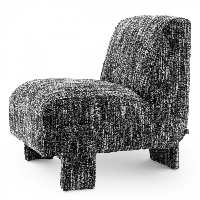 Fotoliu, Rockdale bouclé sonata negru [4]