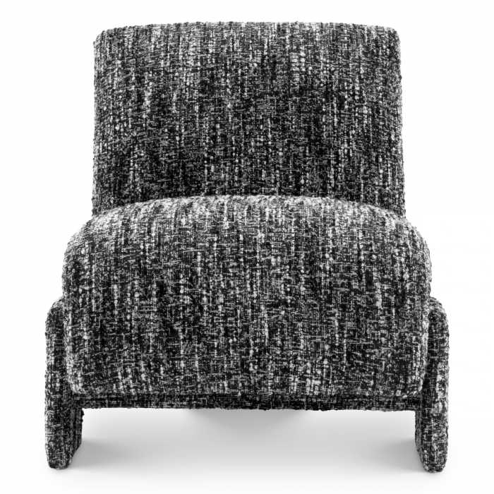 Fotoliu, Rockdale bouclé sonata negru [2]