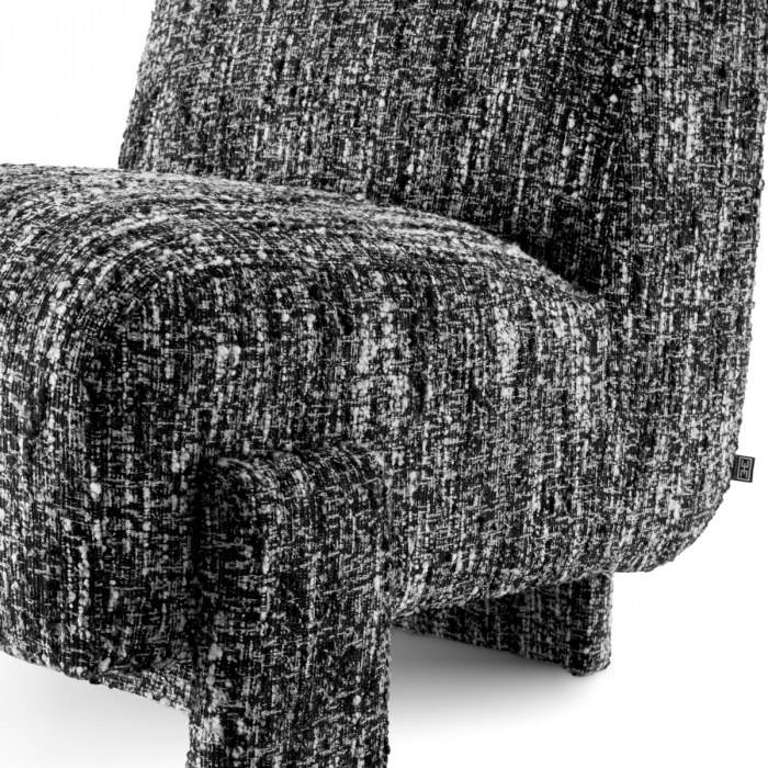 Fotoliu, Rockdale bouclé sonata negru [5]