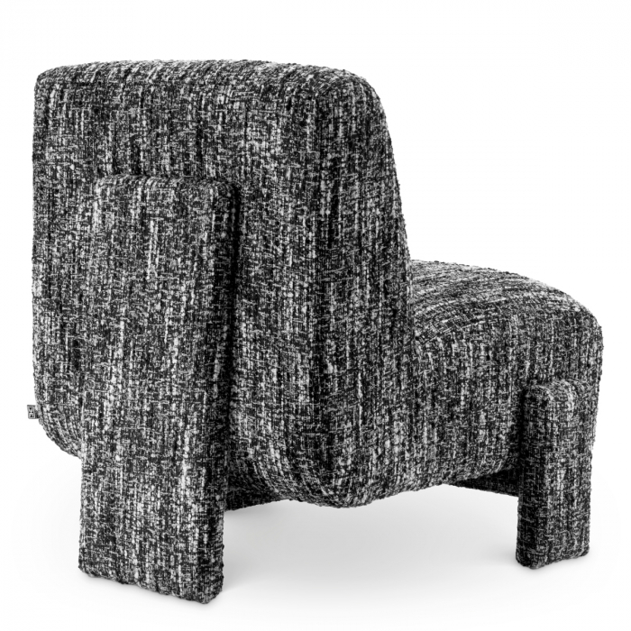 Fotoliu, Rockdale bouclé sonata negru [3]