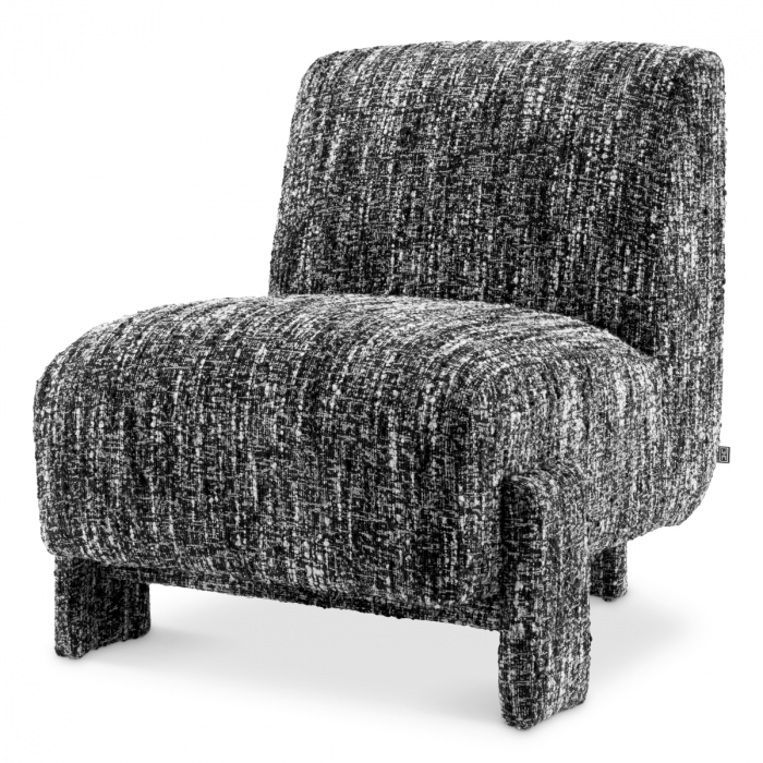 Fotoliu, Rockdale bouclé sonata negru [1]