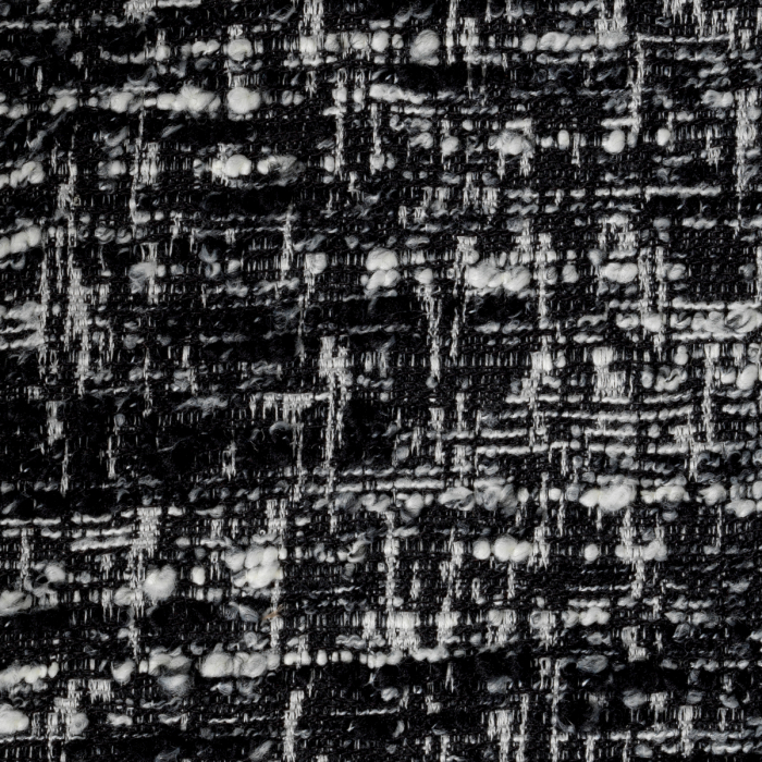 Fotoliu, Urbano bouclé sonata negru, Dims: W. 97 | D. 105 | H. 68.5 | SD. 73 | SH. 44  (CM) [6]