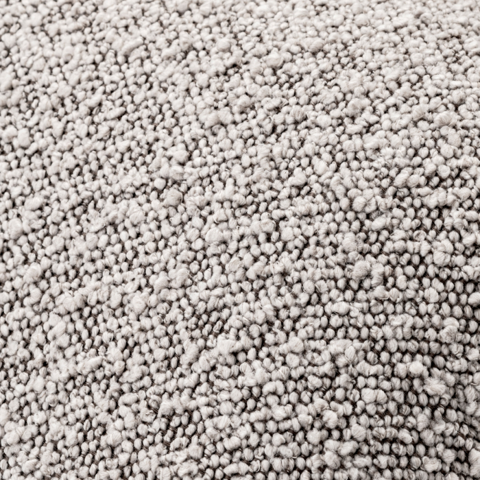 Fotoliu, Vignola bouclé gri, Dims: W. 69 | D. 74 | H. 67 | SD. 59 | SH. 40  (CM) [6]