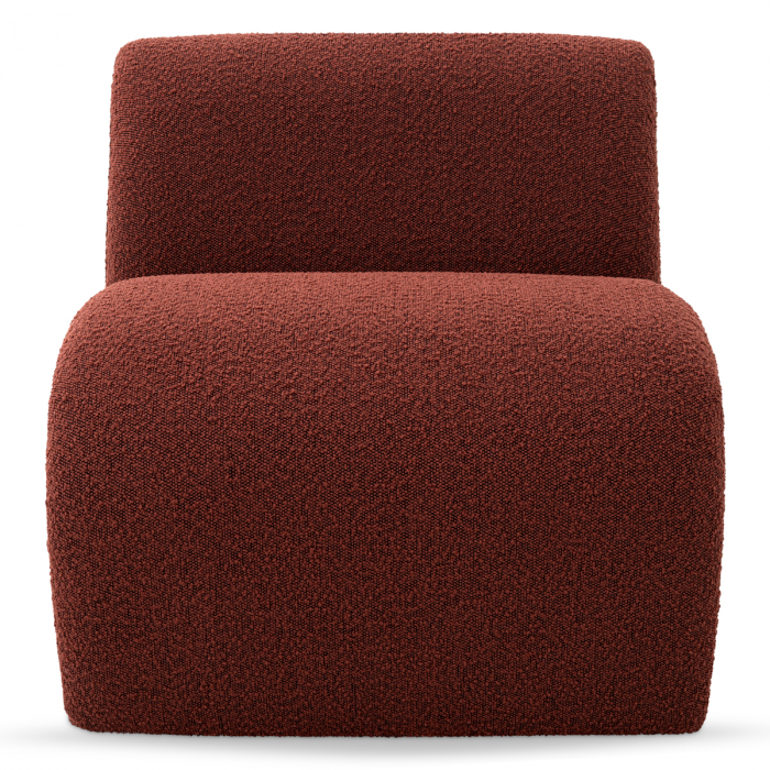 Fotoliu, Vignola bouclé rouge [3]