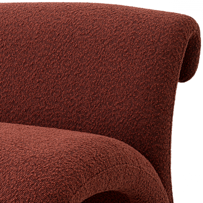 Fotoliu, Vignola bouclé rouge [6]