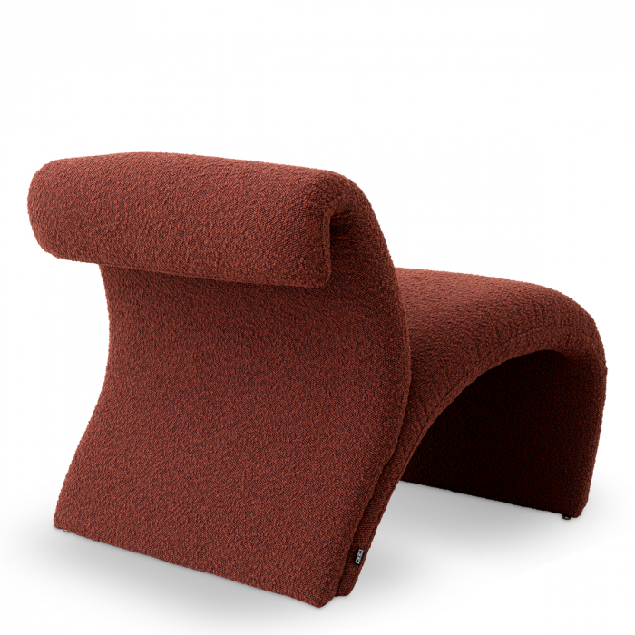 Fotoliu, Vignola bouclé rouge [5]