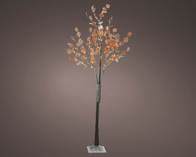 Frunza de eucalipt, TREE, 270 Led, 210 cm
