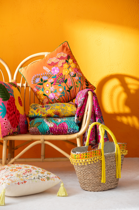 GEANTA DE PLAJA, FLOWER ASS3 [5]