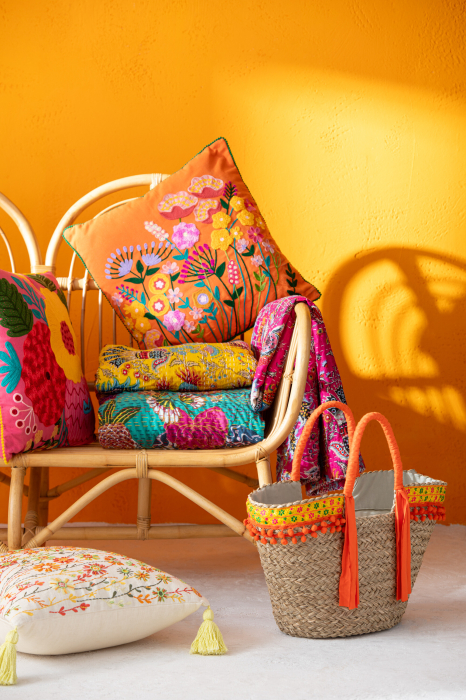 GEANTA DE PLAJA, FLOWER ASS3 [1]