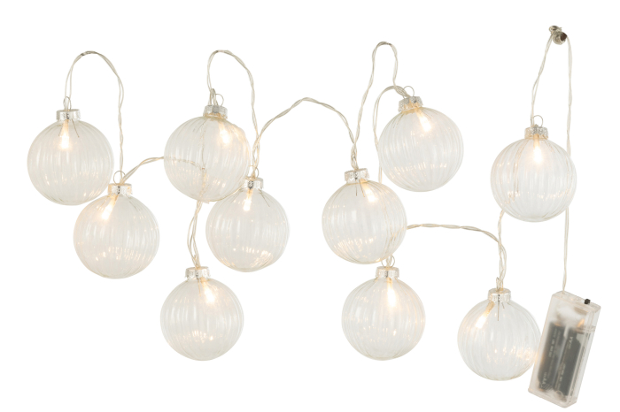 Ghirlandă, 10 globuri [2]