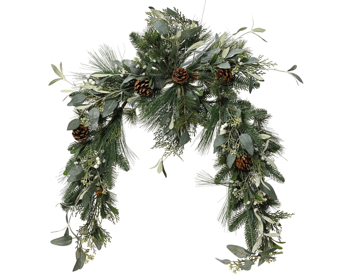 Ghirlanda, Brad, Rasina, verde, PU 4, L. 30 cm, L. 120 cm, H 10 cm [2]