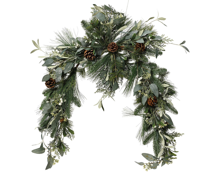 Ghirlanda, Brad, Rasina, verde, PU 4, L. 30 cm, L. 120 cm, H 10 cm [1]
